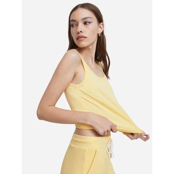 mate the label Tops - MATE THE LABEL tencel sleep tank solar M